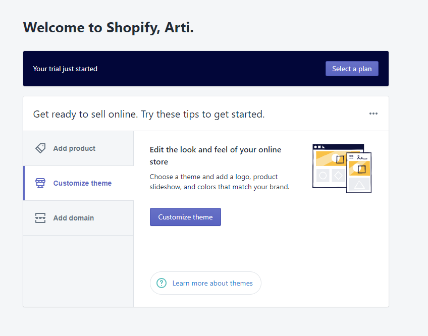 Customize Shopify Theme